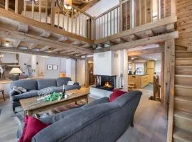 Chalet familial spacieux 360m², Courchevel Le Praz, 6 chambres pour 13 pers., proche remontées mécaniques - FR-1-568-1