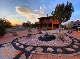 Oranch House, Studio & Wilderness, hotel a Kanab