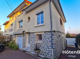 Grande maison de 140 m2 avec jardin ! 5 chambres, hotel di Limoges