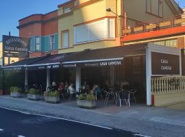 Casa Canosa, hotel en A Coruña