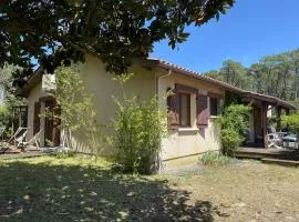 Maison Landaise au Calme - Proche Golf d'Hossegor, 3 Chambres, Jardin, Terrasse, Animaux Admis - FR-1-413-200