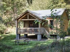 Tiny House Cetturu - 2-pers luxe boshuisje op Adults Only Retreat, hotel i Houffalize