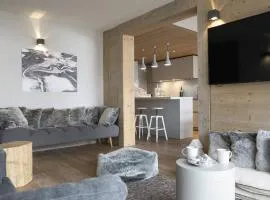 Appartement 96m² - 8 pers - Courchevel Village - Centre station & à côté des pistes - Balcon - SPA - FR-1-631-104