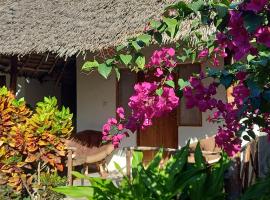 Morningstar Bungalows Zanzibar, hotel en Matemwe