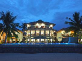 Sara Beachfront Boutique Resort, hotel cerca de Aeropuerto de Chumphon - CJM, 