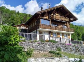 Chalet Le Tsalè, atostogų būstas mieste Les Sciernes d'Albeuve