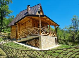 Guest House Rankić, hotelli kohteessa Mokra Gora