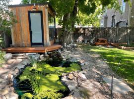 3BD HOME Downtown SLC - Hot Tub - SAUNA-fast wifi, hotel a Salt Lake City