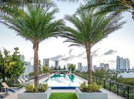 Sentral Wynwood, hotell i Miami