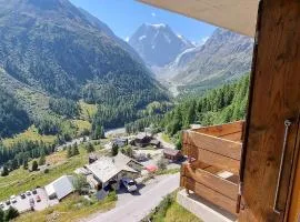 Le Panorama - Appartement 54 à Arolla face aux montagnes à 150m des pistes