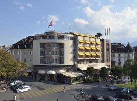 Studios Astra Hotel Vevey – hotel w mieście Vevey