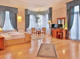 Belvedere Wellness Hotel, hotel di Marianske Lazne