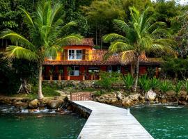 Casa da Ilha Inn, Ilha Grande, lemmikloomasõbralik hotell sihtkohas Abraão