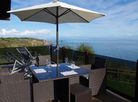 Sea View Lodge, hotell i Brixham