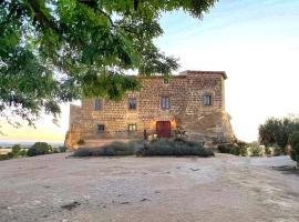 Castillo de Corvinos, hotel Huescában