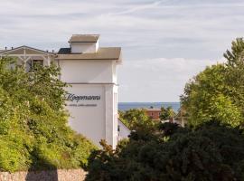 Koopmanns Hotel und Lädchen, hotell i Göhren