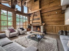 Chalet de luxe à Val-d'Isère avec accès direct aux pistes, 5 chambres, parking - FR-1-567-64, hotel di Val dʼIsère