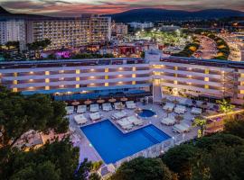 INN Mallorca Aparthotel, hotell i Magaluf