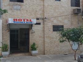 Hotel Smart Inn – hotel w dzielnicy Santa Cecilia w São Paulo