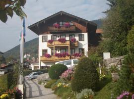 Aparthotel Fackler, hotel a Tegernsee