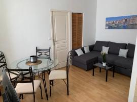 Biarritz centre bel Apt 2 pièces rue calme, viešbutis mieste Bjaricas