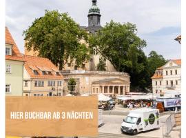 Pension Schlossblick: Sondershausen şehrinde bir otel