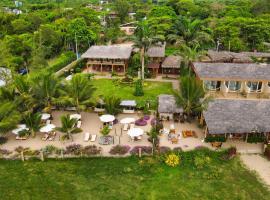 Hotel Kundalini, hotel Montañitában