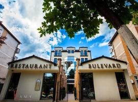 Hotel Bulevard – hotel w mieście Hunedoara