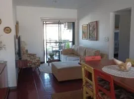 Apartamento aconchegante perto da praia