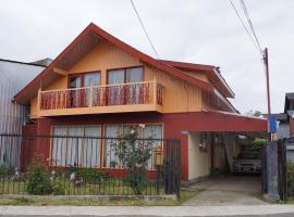 Casa Chilhué - Hostal Residencial, hotel v destinácii Castro