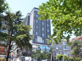 Grand Park Hotel Corlu, hotel Çorluban