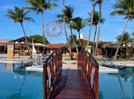 Arena Carneiros Hotel by AFT, hôtel à Tamandaré