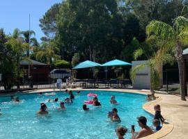 Mandurah Caravan and Tourist Park, hotel en Mandurah