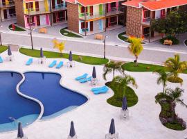 Pousada Lençóis Maranhenses, hotel di Santo Amaro