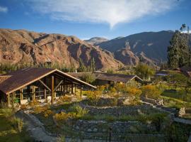 Tierra Viva Valle Sagrado Hotel, отель в городе Урубамба