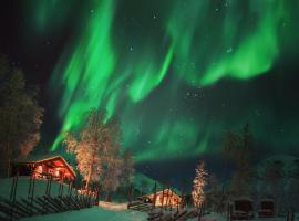 Bardu Huskylodge, hotel con parcheggio a Bardu