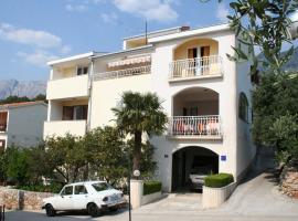 Apartment Podgora 518d, hotel en Podgora