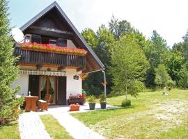 Holiday house with a parking space Crni Lug, Gorski kotar - 15058، فندق في كرني لوغ