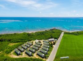 RuGu Glamping Resort, hotell i Miyako-jima