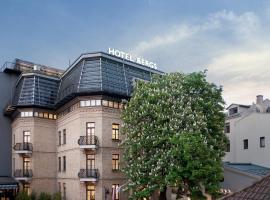 Hotel Bergs Suites, hotell Riias