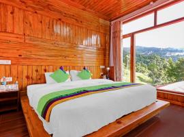 Treebo Om Villa With Mountain View, hotel Mukteswarban