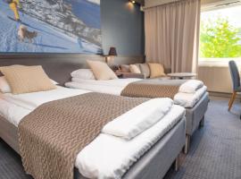 Hotell Maritim Skjervoy, готель у місті Skjervøy