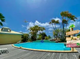 coconuts Paradise Piscine golf avec vue panoramique