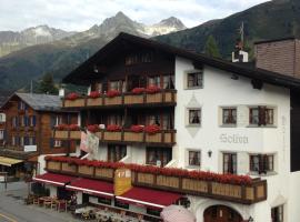 Hotel Soliva, hotel em Sedrun