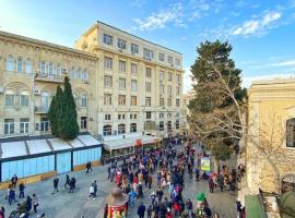 Center Hotel Baku, khách sạn ở Baku