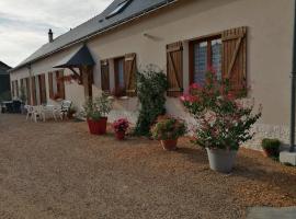 Gîte de la Casse, prázdninový dům v destinaci Channay-sur-Lathan