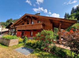 Ferienhaus Berghof, hotelli kohteessa Gerlos