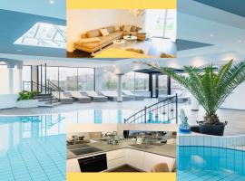 25h SPA-Residenz POOLs IN & OUT, private Garden & Beach، فندق في نيوسيدل آم سي