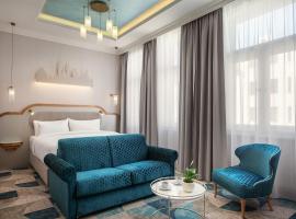 Allure Hotel & Residence Prague，布拉格布拉格市中心的飯店