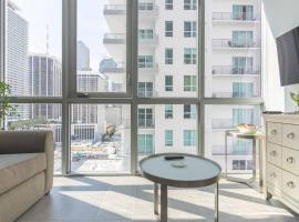 Amazing Condo in Downtown Miami/Brickell w/PARKING, hotel di Miami